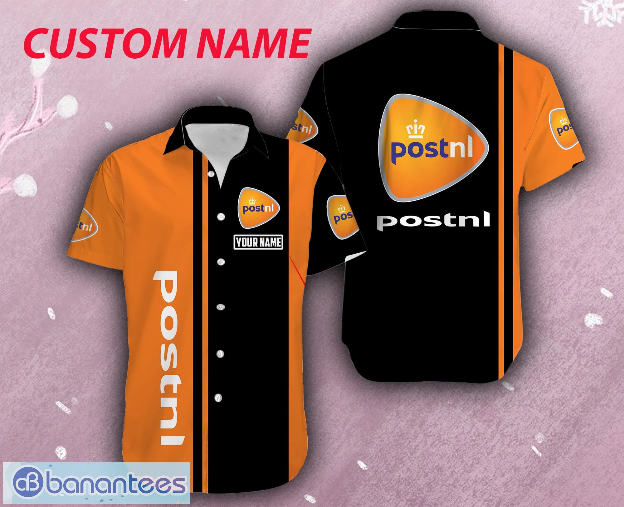 postnl personalized name logo print aop hawaiian shirt for summer holidays image Postnl Personalized Name Logo Print AOP Hawaiian Shirt For Summer Holidays - postnl Personalized Name Logo Print AOP Hawaiian Shirt For Men And Women