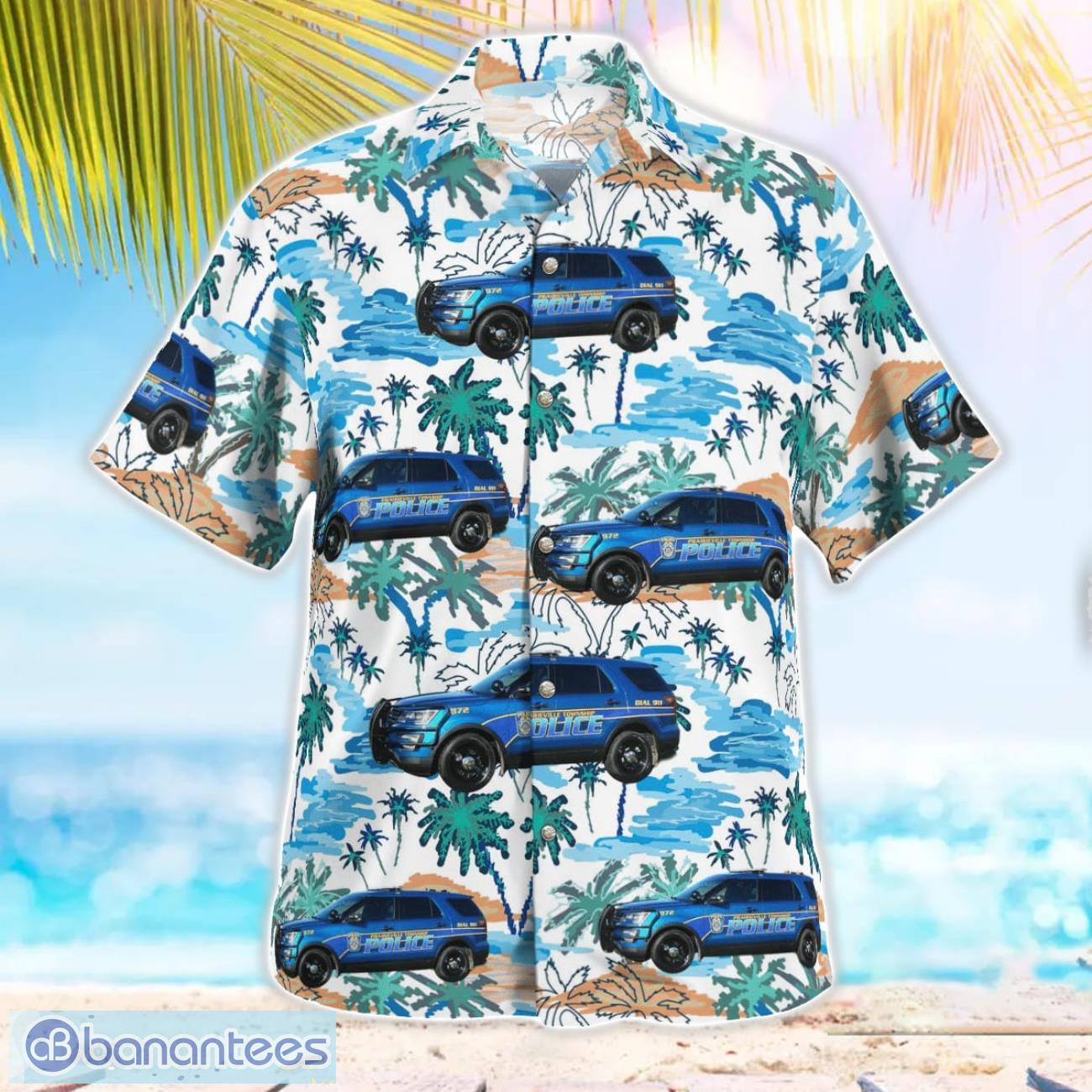 prairieville township police department michigan 3d hawaiian shirt 2 image Prairieville Township Police Department, Michigan 3D Hawaiian Shirt Product Photo 3