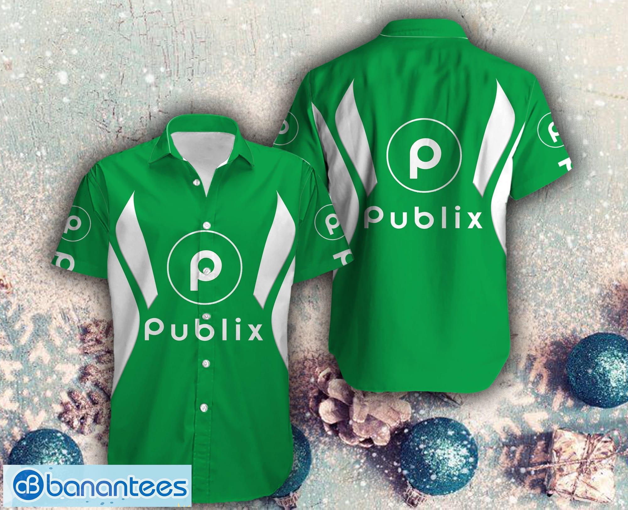 publix collection brand all over print hawaiian shirt for summer holidays image Publix Collection Brand All Over Print Hawaiian Shirt For Summer Holidays - publix Collection Brand All Over Print Hawaiian Shirt Gift For Fans