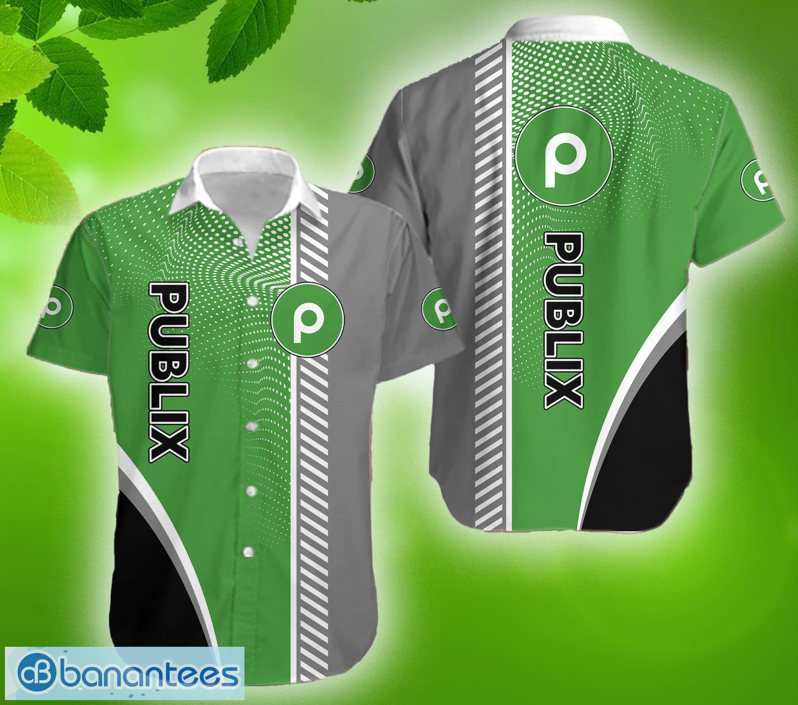 publix logo plus size aop hawaiian beach shirt for summer holidays image Publix Logo Plus Size AOP Hawaiian Beach Shirt For Summer Holidays - publix Logo Plus Size AOP Hawaiian Beach Shirt For Summer