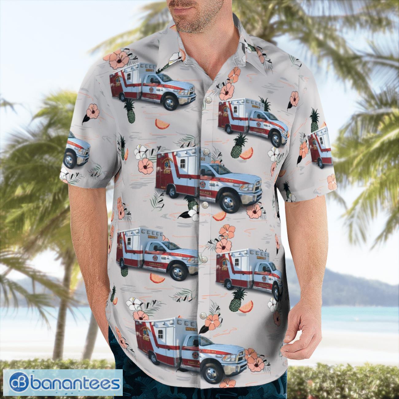 putnam county ga ems beach hawaiian shirt summer gift 2 image Putnam County GA EMS Beach Hawaiian Shirt Summer Gift Product Photo 3