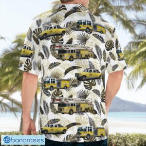 Marshall Fire Department, Minnesota Beach Hawaiian Shirt Gift For Summer Holiday Product Photo 2