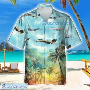 F-14 Tomcat F14 VF-32 Fighting Swordsmen Hawaiian Shirt Summer Gift For Fans Product Photo 1
