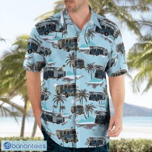 Moon Township Volunteer Fire Company Hawaiian Shirt Beach Summer Shirt Product Photo 3