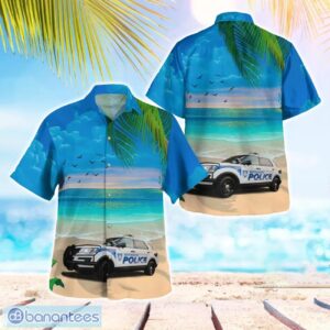 Martinsburg WV Police Hawaiian Shirt Beach Summer Shirt Product Photo 1