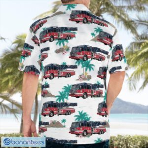 Garden City Park Fire Department, New York Hawaiian Shirt Beach Summer Shirt Product Photo 2