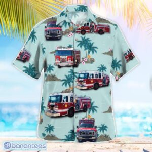 Santa Fe Fire Department Beach Hawaiian Shirt Summer Gift Product Photo 2