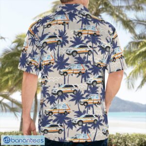 Florida, Volusia County EMS 3D Hawaiian Shirt Gift For Summer Product Photo 2