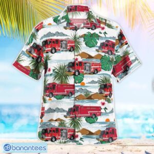 Port Arthur, Texas, Port Arthur Fire Department Summer Hawaiian Shirt For Men Women Product Photo 2