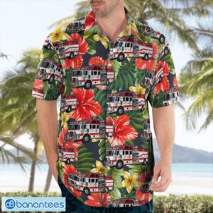 Fort Lee Volunteer Fire Department Hawaiian Shirt Beach Summer Shirt Product Photo 4