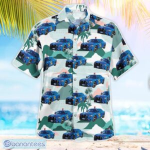 Michigan State Police Car Hawaiian Shirt Beach Summer Shirt Product Photo 2