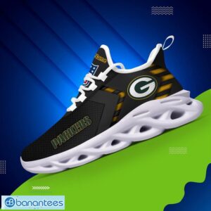 NFL Green Bay Packers Ultra Sneakers Personalized Name For Fans Max Soul Shoes Product Photo 3