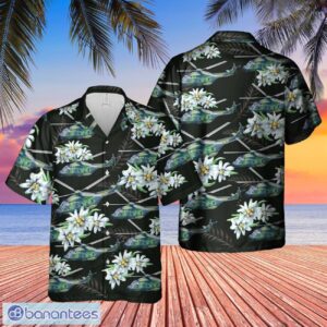 German Armed Forces Bundeswehr NHIndustries NH90 Hawaiian Shirt Gift For Summer Vacation Product Photo 1