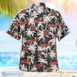South Carolina, Horry County Fire Rescue Hawaiian Shirt Summer Beach Shirt Product Photo 3