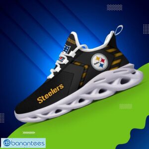 NFL Pittsburgh Steelers Ultra Sneakers Personalized Name For Fans Max Soul Shoes Product Photo 3