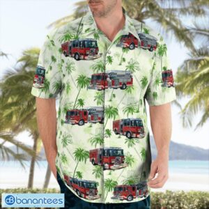 Malabar Fire Department, Florida Beach Hawaiian Shirt Gift For Summer Holiday Product Photo 4