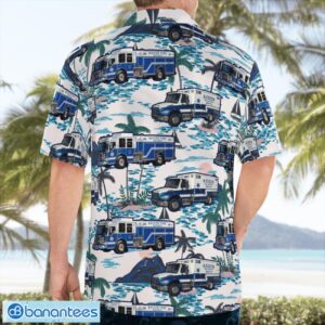 Keizer Fire District Hawaiian Shirt Beach Summer Shirt Product Photo 2