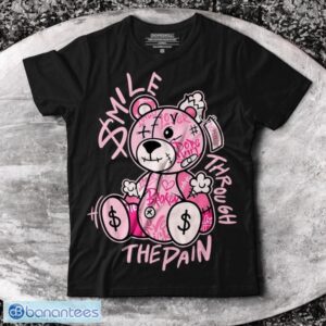 qqWgOKgd dunk low pink foam dopeskill unisex t shirt smile through the pain t shirt 2 300x300 image Dunk Low Pink Foam DopeSkill Unisex T-shirt, Smile Through The Pain T-Shirt Product Photo 3