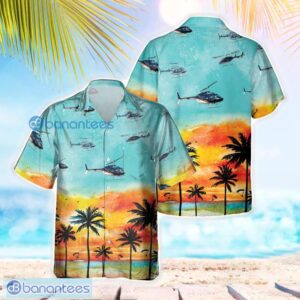 Bell 206 Summer 3D Hawaiian Shirt Aircraft Hawaii For Men And Women Product Photo 2