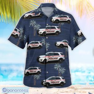 Ohio Mason Police Department SUV Hawaiian Shirt Beach Shirt Summer Holiday Gift Product Photo 2
