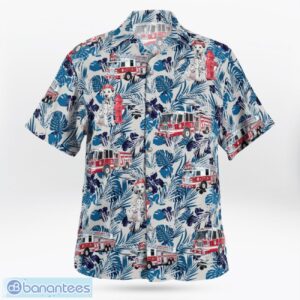 Houston Fire Department HFD & Dalmatian Fire Dog Hawaiian Shirt Gift For Summer Vacation Product Photo 2