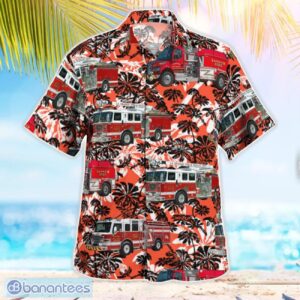 Oldham County, Kentucky, LaGrange Fire & Rescue Department Hawaiian Shirt Men Women Beach Shirt Product Photo 2