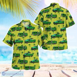 Oxford Township, Pennsylvania, Irishtown Fire Company Hawaiian Shirt Summer Beach Shirt Product Photo 1