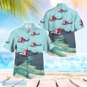 Queensland Emergency Services Bell 412 Beach Hawaiian Shirt Summer Gift Product Photo 1