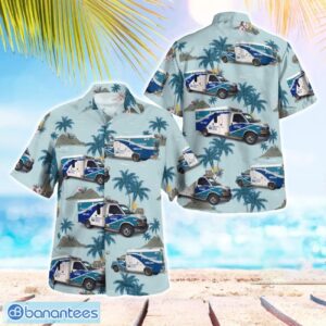Superior North EMS 3D Summer Aloha Hawaiian Shirt Product Photo 1