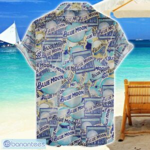 Blue Moon AOP Beer Logo Hawaiian Shirt Summer Gift For Men And Women Product Photo 2