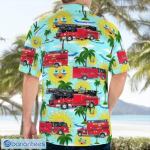 White Bear Lake Fire Department 3D Hawaiian Shirt Product Photo 4