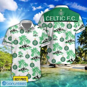 Celtic F.C. Hawaiian Shirt And Shorts 3D Printing Hawaii Summer Gift Product Photo 1