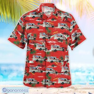 Georgia Rabun County Emergency Medical Services Hawaiian Shirt Beach Summer Shirt Product Photo 2