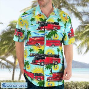 White Bear Lake Fire Department 3D Hawaiian Shirt Product Photo 3