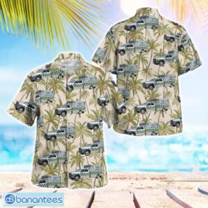 South Carolina, Charleston County EMS Hawaiian Shirt Men Women Beach Shirt Product Photo 1