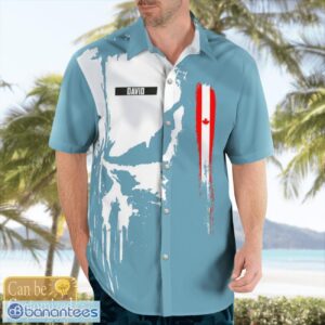 Custom Name RCAF CC-295 Kingfisher Hawaiian Shirt Gift For Summer Vacation Product Photo 3