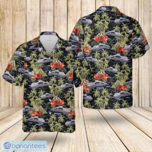 German Deutsche Bahn ICE Hawaiian Shirt Beach Summer Shirt Product Photo 1