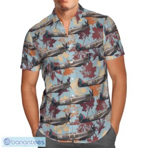 RCAF Supermarine Spitfire Mk.XVIe Hawaiian Shirt Beach Summer Shirt Product Photo 2