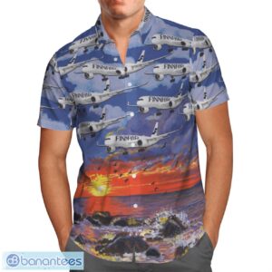 Finland Finnair Airbus A350-941 Hawaiian Shirt Gift For Summer Vacation Product Photo 2