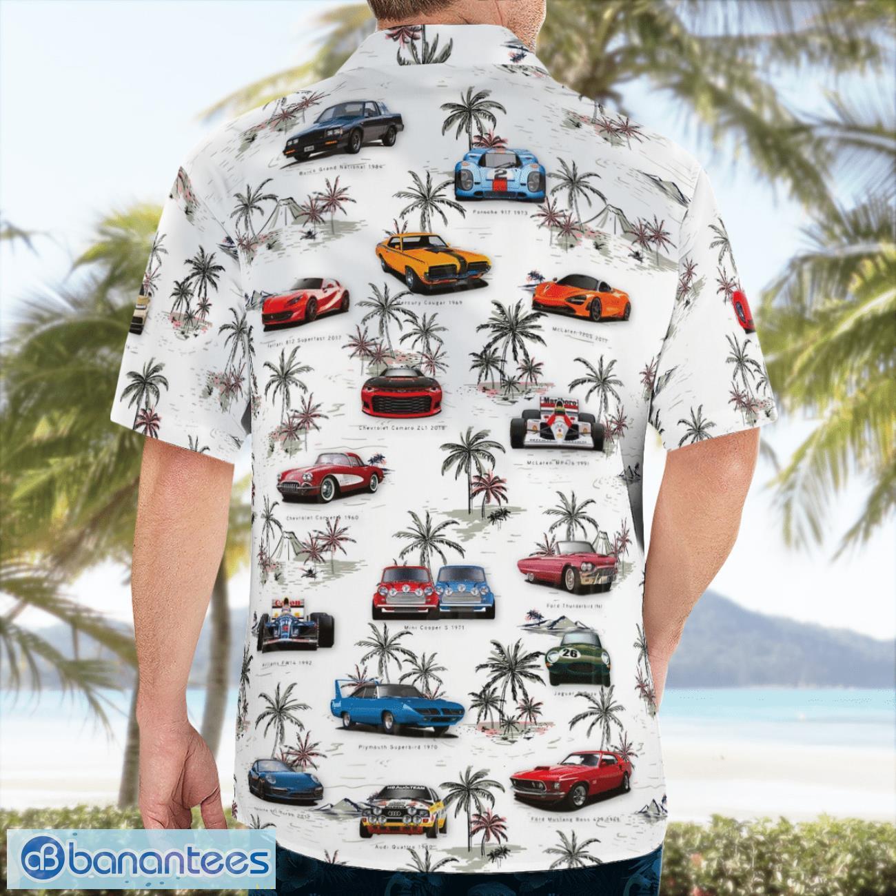 Racing Cars - Formula 1 Cars Beach Hawaiian Shirt Summer Gift Racing Cars - Formula 1 Cars Beach Hawaiian Shirt Summer Gift Product Photo 2