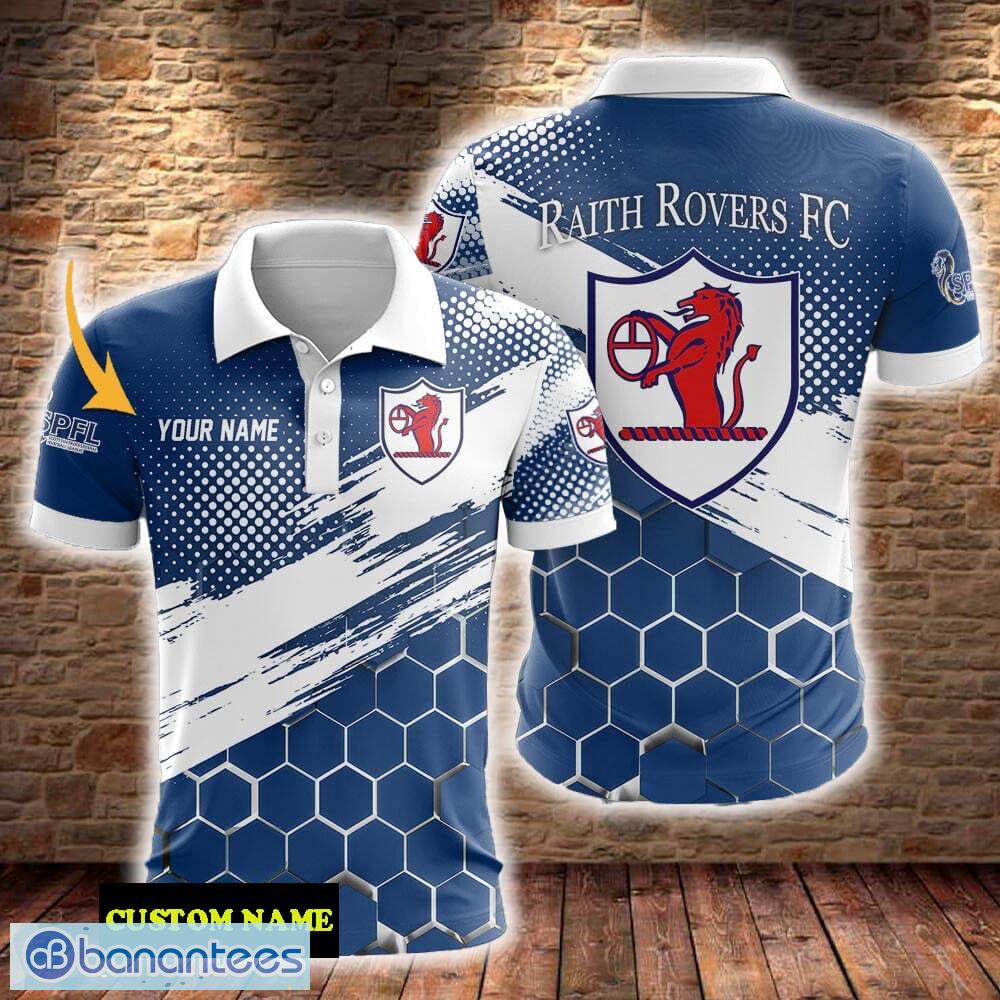 raith rovers fc 3d polo shirt new for fans custom name gift men women image Raith Rovers F.C. 3D Polo Shirt New For Fans Custom Name Gift Men Women - Raith Rovers F.C. 3D Polo Shirt New For Fans Custom Name Gift Men Women