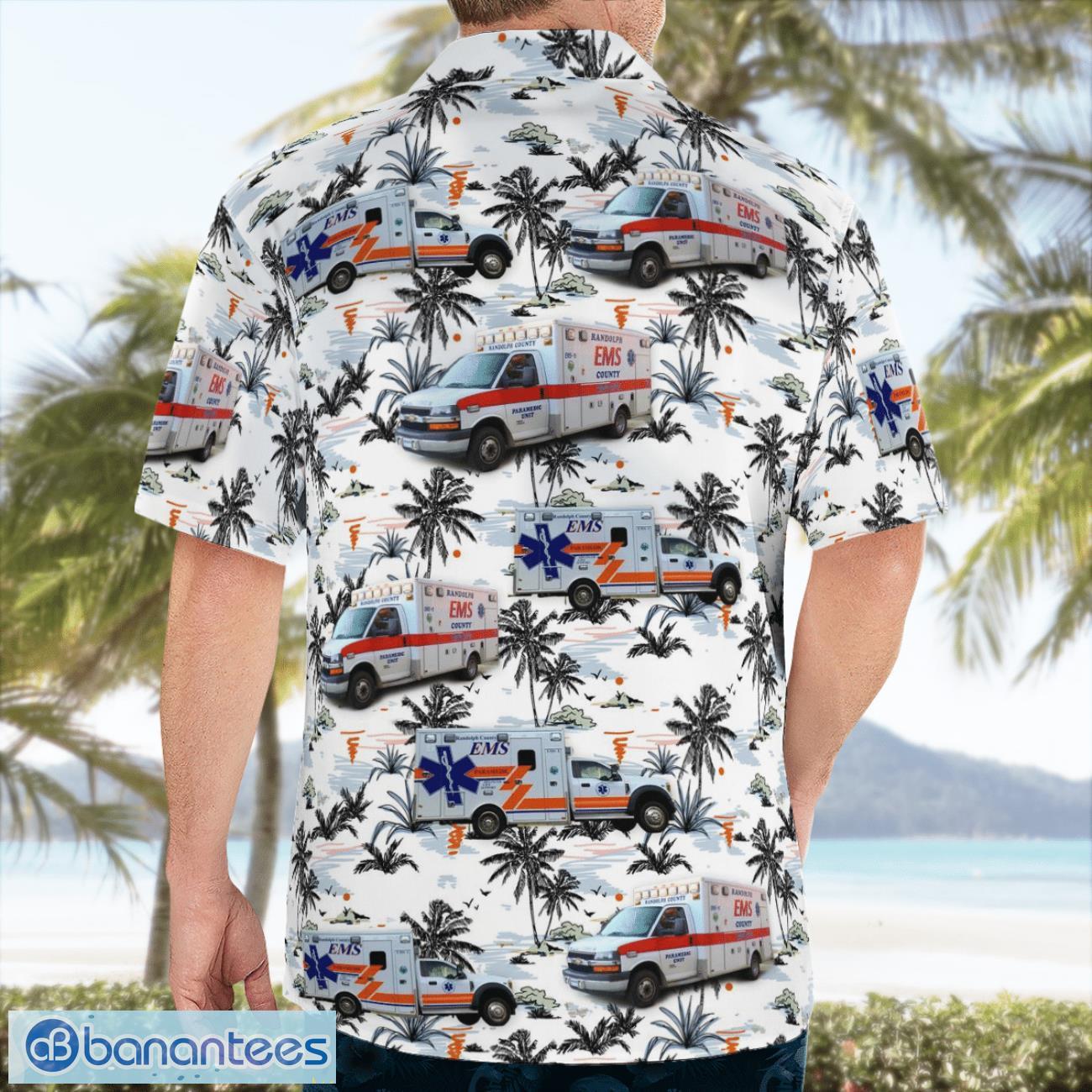 Randolph County Emergency Services Beach Hawaiian Shirt Summer Gift Randolph County Emergency Services Beach Hawaiian Shirt Summer Gift Product Photo 2