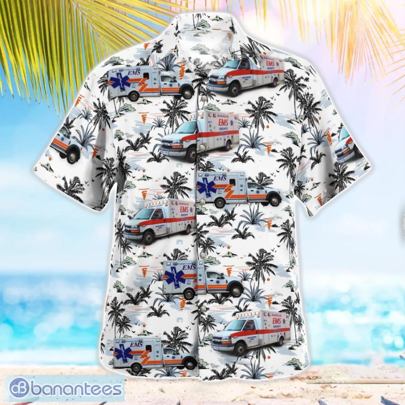 randolph county emergency services beach hawaiian shirt summer gift 2 image Randolph County Emergency Services Beach Hawaiian Shirt Summer Gift Product Photo 3