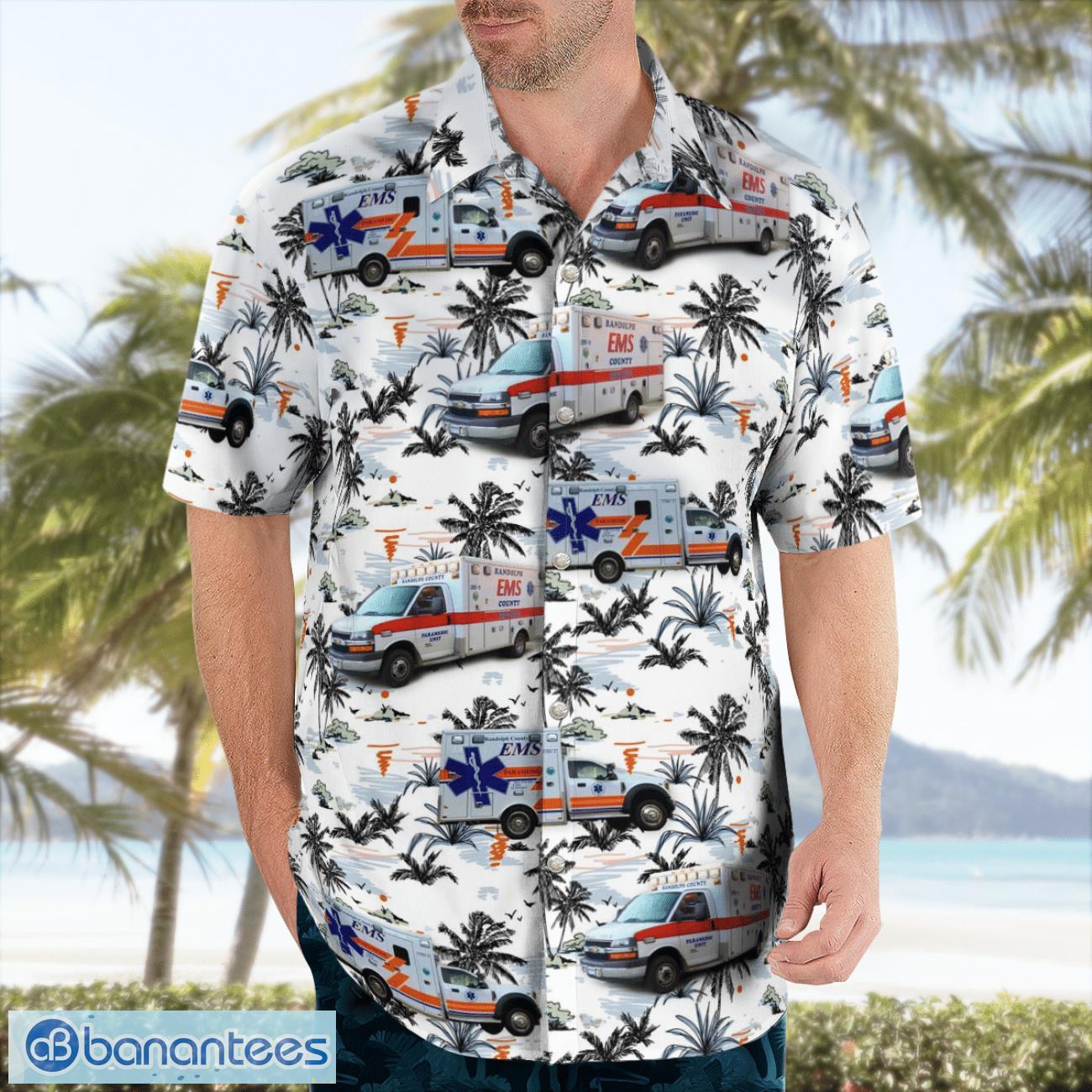 Randolph County Emergency Services Beach Hawaiian Shirt Summer Gift Randolph County Emergency Services Beach Hawaiian Shirt Summer Gift Product Photo 4