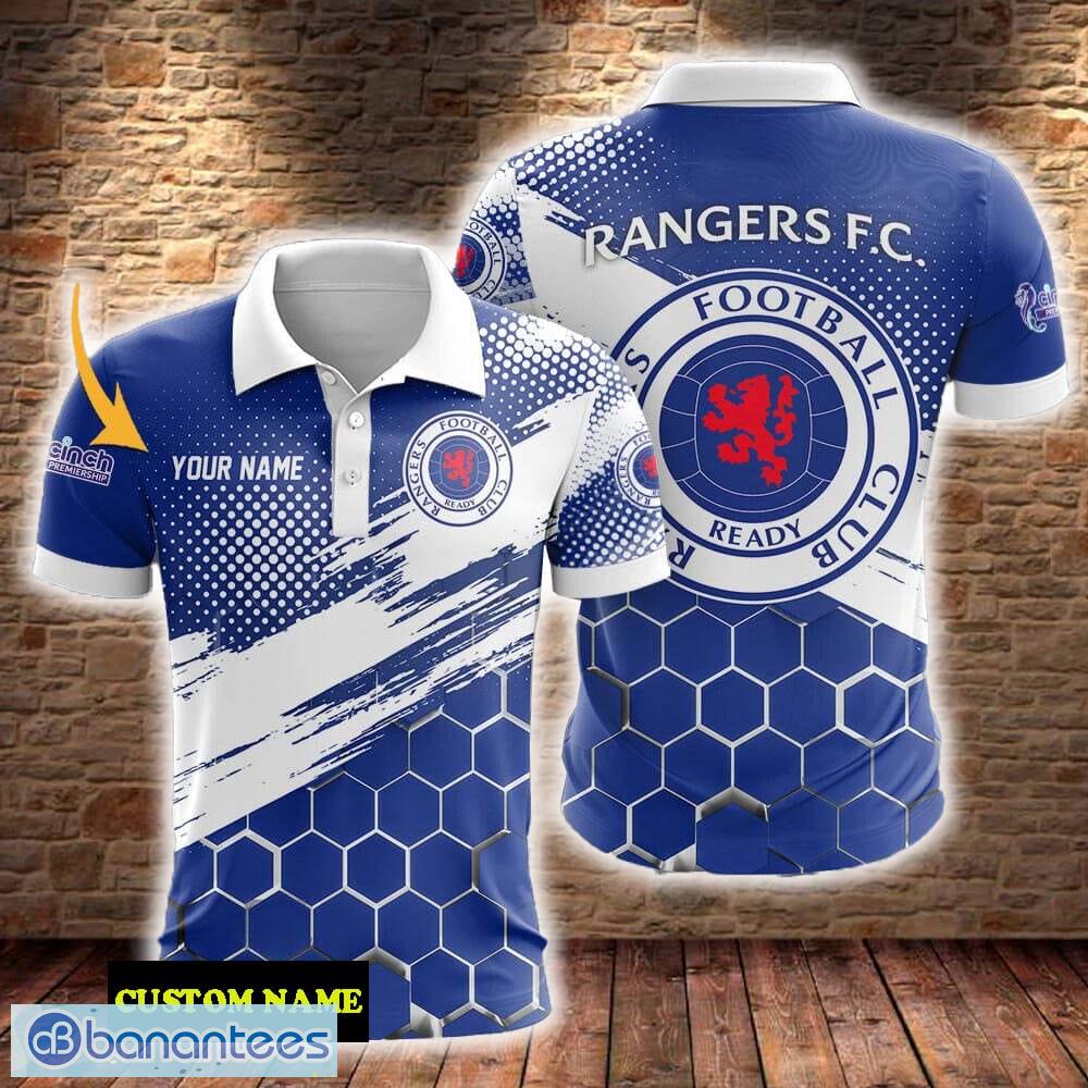 rangers fc 3d polo shirt blue new for fans custom name gift men women image Rangers F.C. 3D Polo Shirt Blue New For Fans Custom Name Gift Men Women - Rangers F.C. 3D Polo Shirt Blue New For Fans Custom Name Gift Men Women