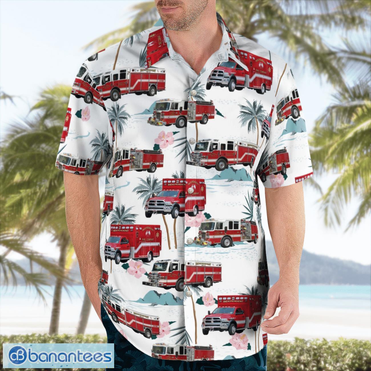 ranson-west-virginia-independent-fire-company-hawaiian-shirt-summer-beach-shirt-2.jpg Ranson, West Virginia, Independent Fire Company Hawaiian Shirt Summer Beach Shirt Product Photo 3