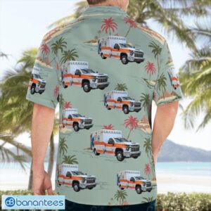 Moultrie, Georgia, Colquitt County EMS Aloha Hawaiian Shirt Product Photo 2