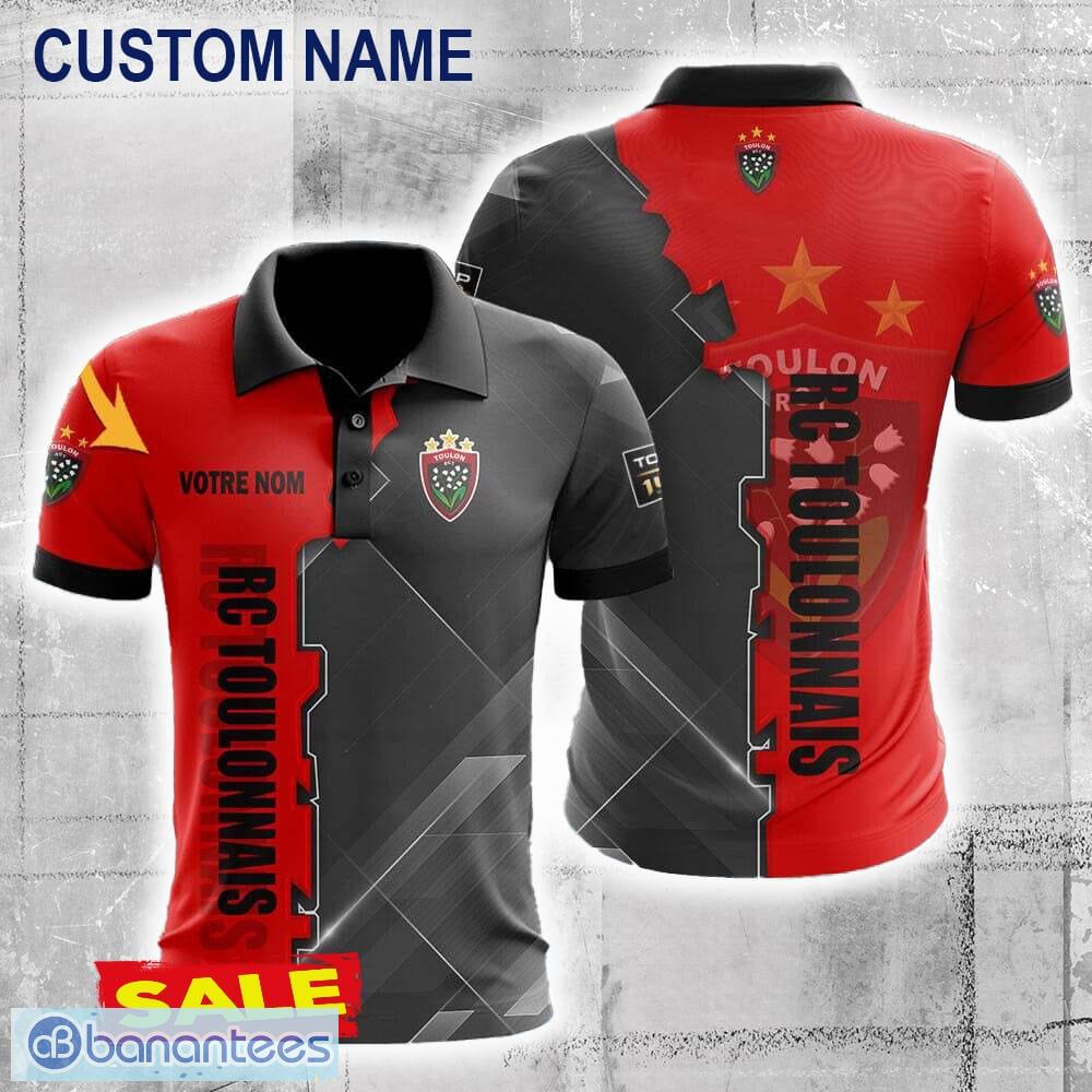rc toulonnais 3d polo shirt new trending for men women fans custom name image RC Toulonnais 3D Polo Shirt New Trending For Men Women Fans Custom Name - RC Toulonnais 3D Polo Shirt New Trending For Men Women Fans Custom Name