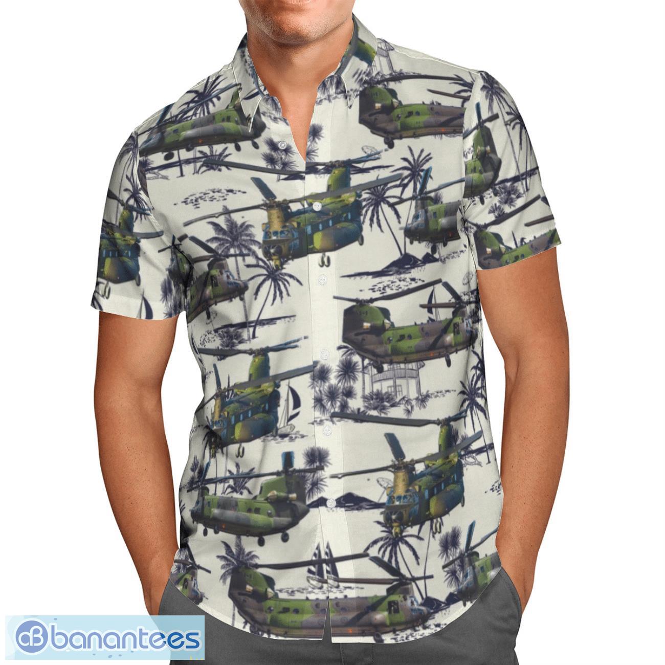 rcaf ch 147 chinook aloha hawaiian shirt beach summer shirt 1 image RCAF CH-147 Chinook Aloha Hawaiian Shirt Beach Summer Shirt Product Photo 2