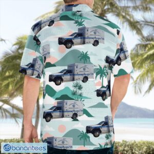 Texas, Galveston County ESD #2 3D Hawaiian Shirt Gift For Summer Product Photo 4